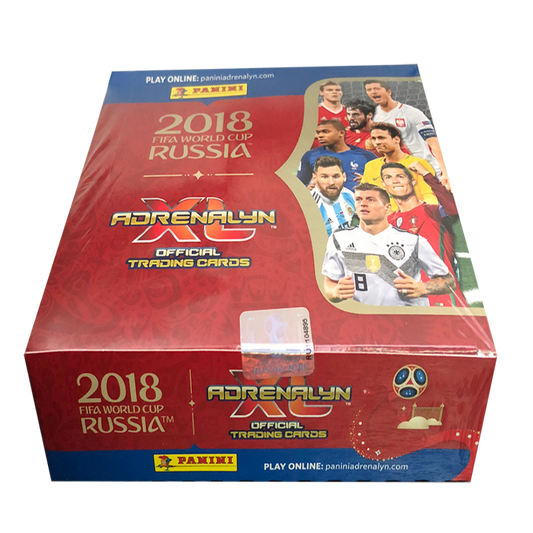 Trading Cards Display Adrenalyn World Cup Russia 2018